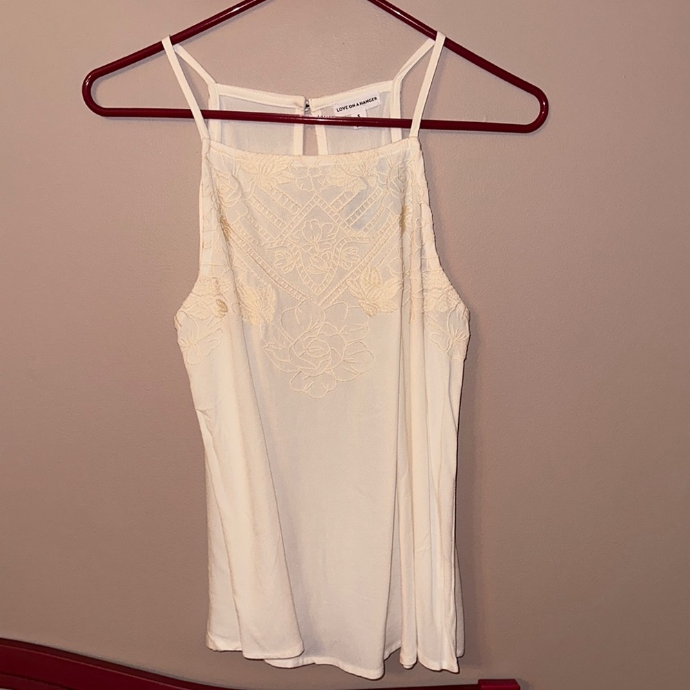 Love On A Hanger Juniors Top